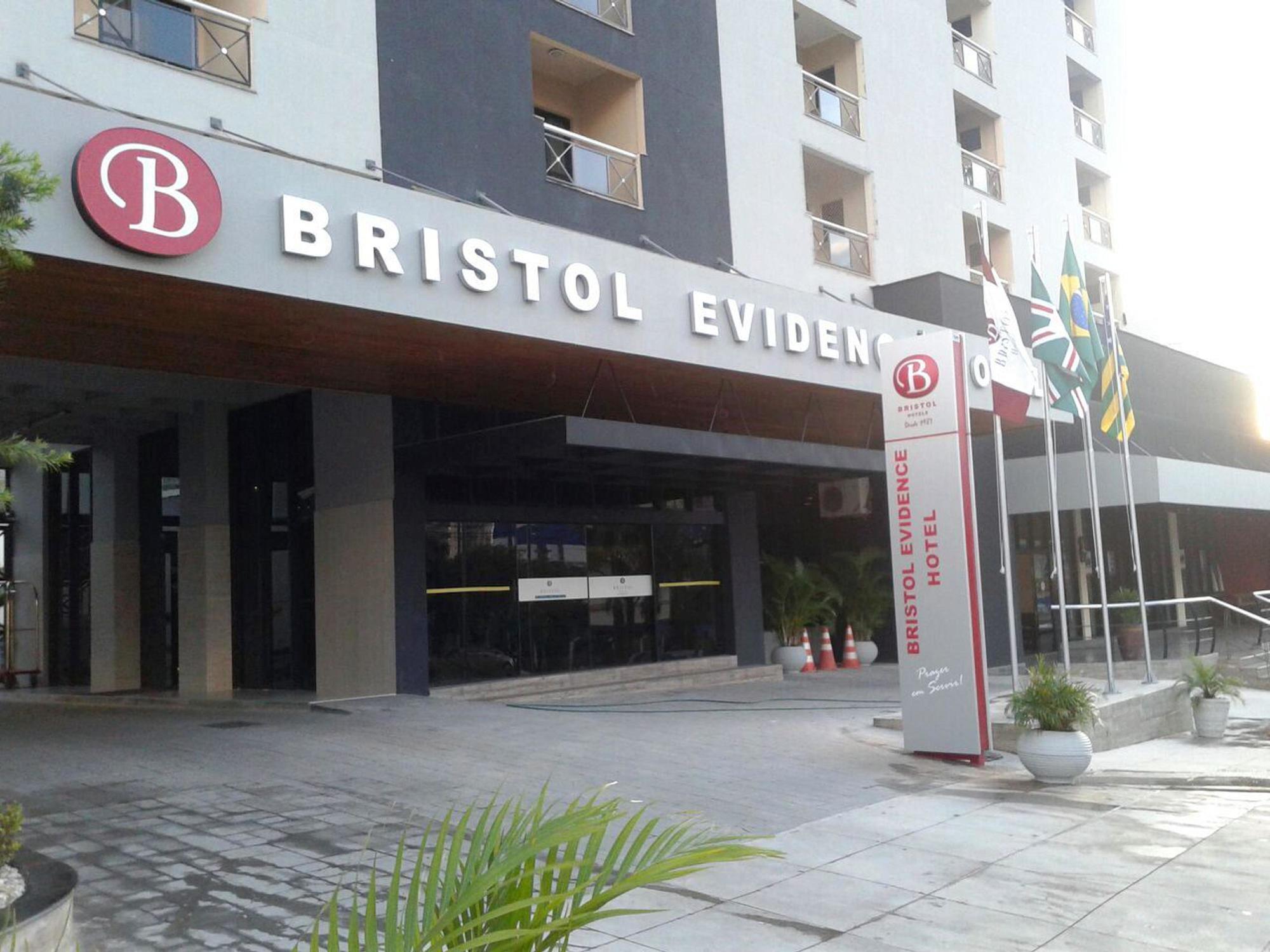 Bristol Evidence Hotel Goiânia Exteriér fotografie